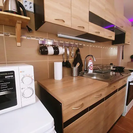 公寓 Sarok Apartmanhaz